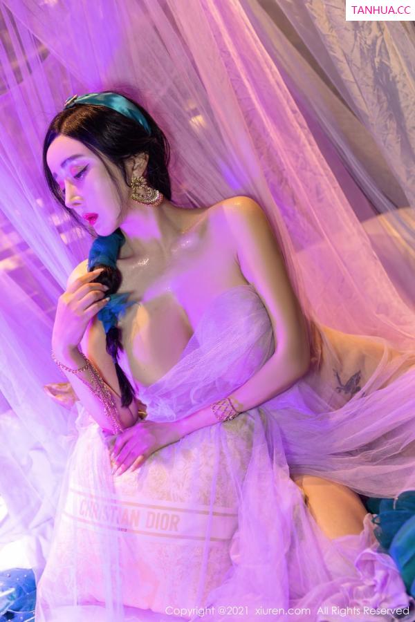 允薾  [XiuRen秀人网]高清写真图 2021.11.19 No.4243 允薾第56张图片